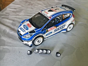 kit  1/24 monté built montato  Belkit monté Fiesta S2000 nuit rampe Monte Carlo - Bild 1 von 1