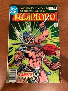 The Warlord Comic Book #35 DC Comics 1980 - Picture 1 of 2