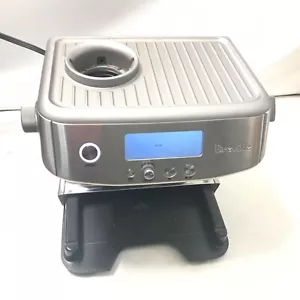 Breville BES878 Barista Pro Máquina de Espresso Acero Inoxidable Funciona VENDO COMO ESTÁ - Imagen 1 de 10