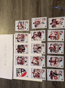 1990-91 UPPER DECK NHL HOCKEY NHL HEROES Set 15 Cards - Foto 1 di 11