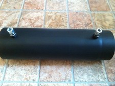 Scambiatore Calore Gas Scarico Tubo Fumo di DN150 Acquifero Acciaio Inox