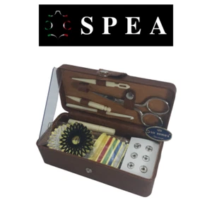 Nähset Leder, braun, 036CP, SPEA - Bild 1 von 7