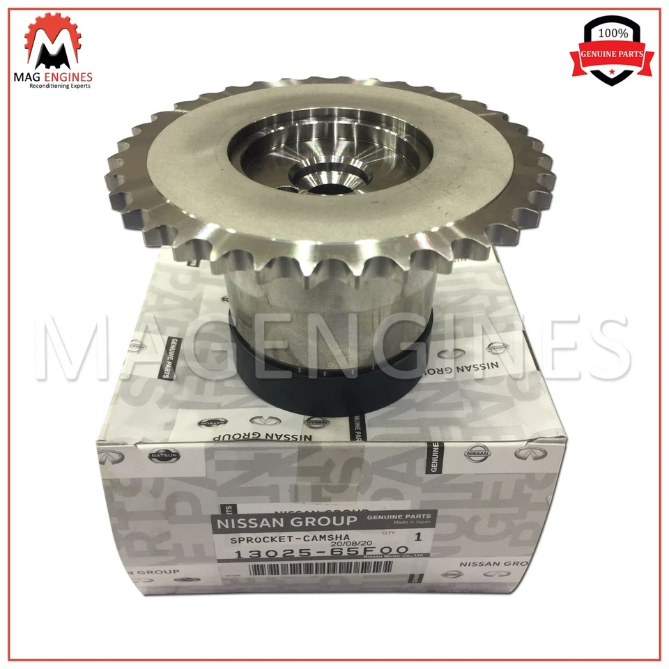 13025-65F00 ÁRBOL DE LEVAS PIÑÓN ORIGINAL, ADMISIÓN SR20DE SR20DET SILVIA S14 S15 200SX Foto 1 de 4