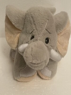 Ganz Webkinz Velvety Elephant Plush Stuffed Animal Toy - Image 1 of 4