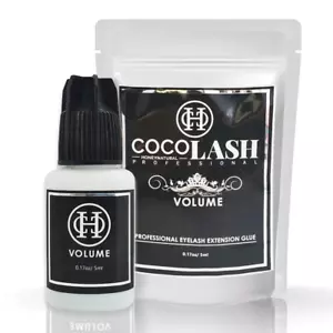 Volumen Wimpernverlängerungskleber 5ml Made in Korea | COCOHONIG | Raucharm | Trocknen - Bild 1 von 12
