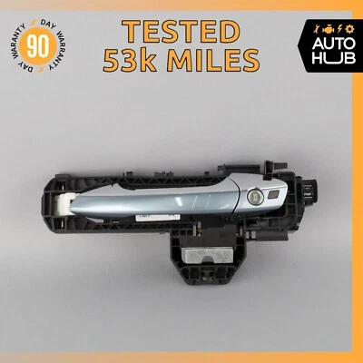 Manija de puerta exterior izquierda del lado del conductor 12-20 Mercedes R172 SLK250 sin llave OEM Foto 1 de 4