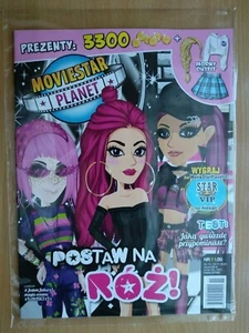 MovieStarPlanet Magazine 11/2020 + code: 3300SC + hair + trendy outfit - Picture 1 of 9