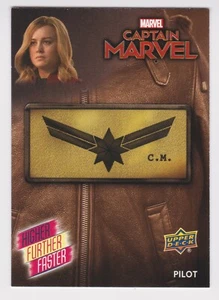 Upper Deck Avengers Endgame Captain Marvel Higher Further Faster HFF-2 - Picture 1 of 2
