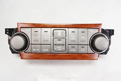 Aquecedor TOYOTA HIGHLANDER controle climático A/C fabricante de equipamento original 2008 - 2010 - Imagem 1 de 4