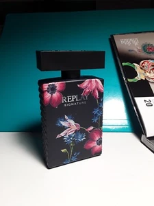 "REPLAY" "SIGNATURE" Eau de Parfum (EDP), 100 ml., (donna). - Bild 1 von 9