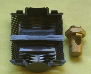 SPLIT BOLT & INSULATING COVER 2 SETS (Electrical) - Picture 1 of 8