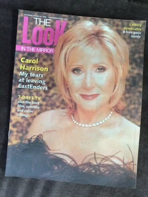 THE LOOK 27/03/1999 CAROL HARRISON Kaye Adams Pauline Collins Adam Ant Limahl UK - Image 1 of 2