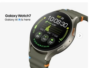 Samsung Galaxy Watch7 40mm SILVER Smartwatch OPEN BOX NEW - Picture 1 of 3