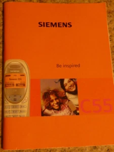 Bedienungsanleitung Handy Siemens C 55 - Bild 1 von 1