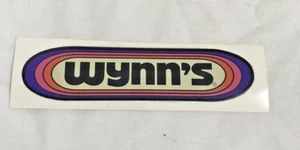 WYNN'S HOLLEY EDELBROCK CARBURETTOR Small Sticker - Picture 1 of 1