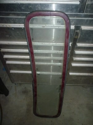Vintage Original 1933-34 Hupmobile Windshield Frame and Glass - Image 1 of 2