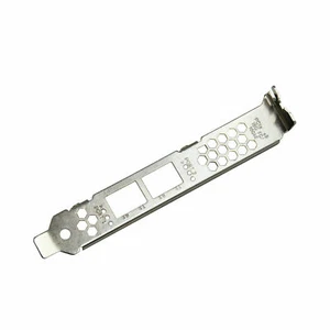 I/O Shield full Height Bracket Qlogic QLE2672 QLE2662 QLE2692 16GB FC Dual Port - Afbeelding 1 van 1