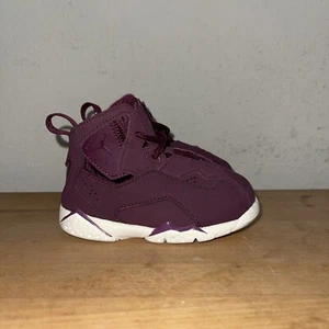 Nike Air Jordan TF 343797-625 Purple Basketball Shoes Sneakers Size 5C - Picture 1 of 8