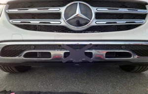Quick-Release Front License Plate For 2023 Mercedes GLC300 non AMG - Picture 1 of 3
