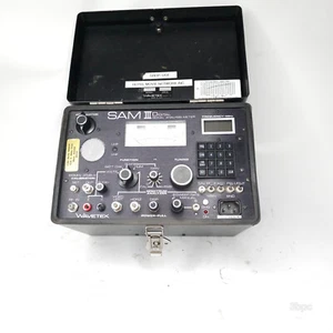 WAVETEK SAM III SAM 3 150MHz MEDIDOR DE ANÁLISIS DE SEÑAL PROBADOR PORTÁTIL FUNCIONANDO - Imagen 1 de 3