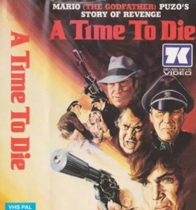 A TIME TO DIE MOVIE VHS VIDEO REX HARRISON RARE MARIO PUZO MAGIA MOVIE - Picture 1 of 3