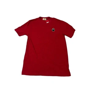 Big Foot Kick rotes T-Shirt Größe M Neu mit Etikett - Bild 1 von 5