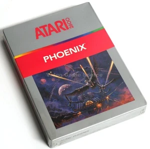Atari 2600 Phoenix (PAL) Game Cartridge *Original versiegelt - Bild 1 von 2