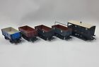 Joblot 4X Plank Wagons And Gaurds Van Gw Arnolds Sands Crook And Greenway