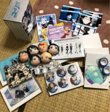 DVD Manga Goods Plush Toy Can Badge Tape Card Keychain Bulk Sales Yuri!!! on Ice