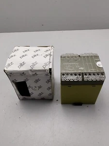Pilz PNOZ 8 24VDC 3S 1O Safety relay Sicherheitsrelais 474695 - Bild 1 von 10