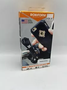 Rokform Motorcycle Aluminum Handlebar Mount & Galaxy 8 Plus Case - Picture 1 of 1