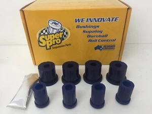 SUPER PRO Rear Shackle Bush kit suits Valiant VJ VK CL CM SUPERPRO - Bild 1 von 1