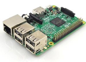Raspberry Pi 3 Model B Motherboard - Picture 1 of 7