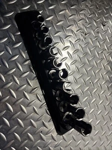 Juego de enchufes con sensor de tuerca acampanada maestra métrica de accionamiento Snap-on 12 piezas ranura 210FRXM - Imagen 1 de 5