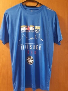Finisher Shirt Ironman Austria - Klagenfurt 2018 - Size S - Bild 1 von 1
