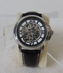 BULOVA Skeleton Mechanical Automatic Men's Watch Model C877620 - Picture 1 of 7
