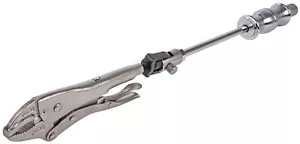 JEGS 81789 Locking Pliers Slide Hammer Vice Grips (9 in. Long Curved Jaw with Wi - Picture 1 of 11
