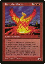 Bogardan Phoenix Visions MP MTG
