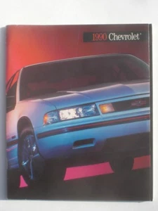 1990 Chevrolet Monte Carlo Camaro Corvette Impalla SS Lumina sales literature - Picture 1 of 2