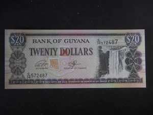 Guyana 20 dollars 2016 - Picture 1 of 2