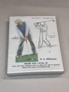John Player & Sons Golf Zigarettenkarten 1939 Reprint Set 25 Karten Packung 1986 - Bild 1 von 4