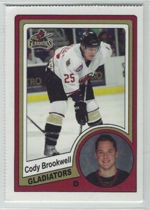 2010-11 Gwinnett Gladiators (ECHL) Cody Brookwell