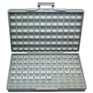 AideTek 1206 Kondensator-Set mit Gehäuse 55 Werte 10 Stück RoHS-Konformität - Bild 1 von 9