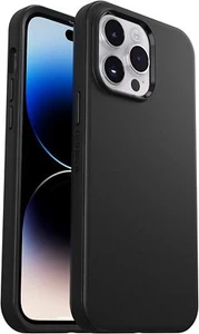OtterBox SYMMETRY SERIES+ Case with MagSafe for iPhone 14 Pro Max - Black - Picture 1 of 5
