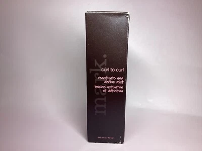Marca Avon. Niebla reactiva y definitoria Curl To Curl 200 ml Foto 1 de 3