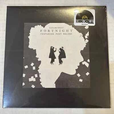 TAYLOR SWIFT Featuring POST MALONE Fortnight VINYL 7" RECORD RSD 2025 New