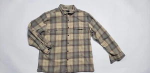 Pacsun Hemd Herren groß kariert kariert langarm Knopfleiste Flanell - Bild 1 von 11