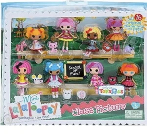 NEW In Box Lalaloopsy Dolls Exclusive 3 Inch Mini Figure Playset Class Picture - Picture 1 of 1