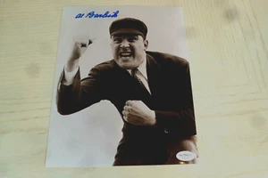 Foto arbitro firmata AL BARLICK 8x10 - ologramma JSA autenticato - Foto 1 di 2