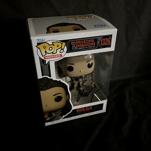 Signed Michelle Rodriguez Holga Funko Pop w/ Exact VIDEO Proof #1326 Autograph - Picture 1 of 2